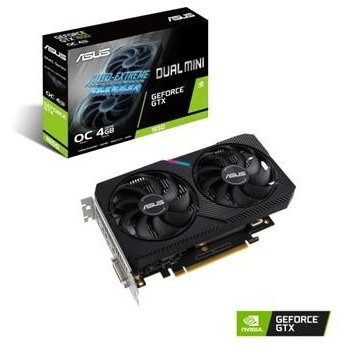 Asus DUAL-GTX1650-O4GD6-MINI 90YV0EH6-M0NA00