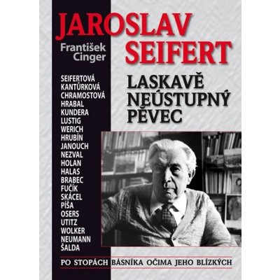 Jaroslav Seifert - František Cinger – Hledejceny.cz