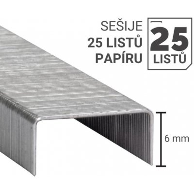 Fellowes 26/6 – Zboží Živě