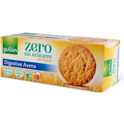 Gullón Digestive ovesné sušenky bez cukru 410 g – Zboží Dáma