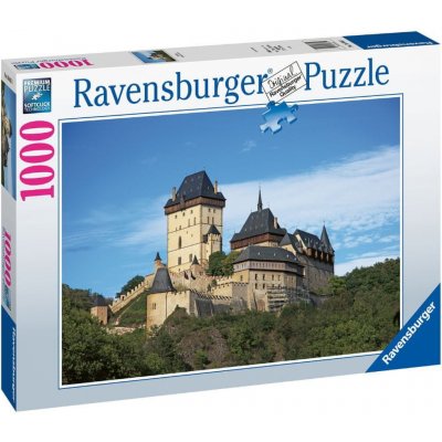 Ravensburger Česká kolekce Karlštejn 1000 dílků