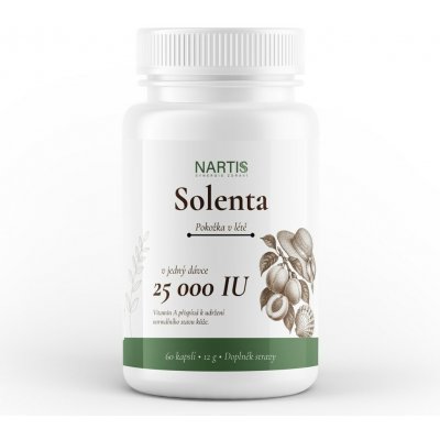 Nartis Solenta – pokožka v létě 60 kapslí – Hledejceny.cz