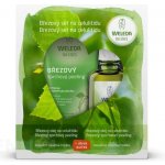 Weleda březový olej na celulitidu 100 ml + březový sprchový peeling 150 ml dárková sada – Hledejceny.cz