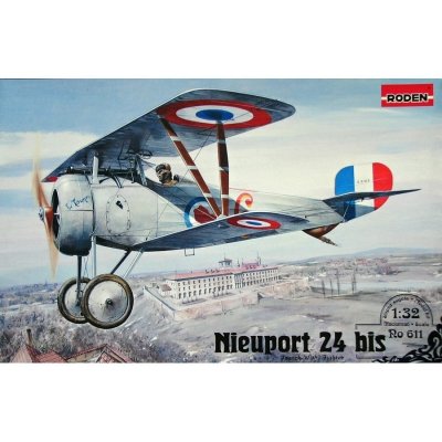 Roden Nieuport 24 bis French WWI Fighter 611 1:32
