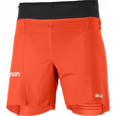 Salomon Exo Motion Twinskin short goji berry