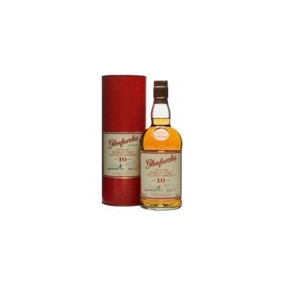 Glenfarclas Highland Single Malt Scotch Whisky 10y 40% 0,7 l (tuba) – Zbozi.Blesk.cz