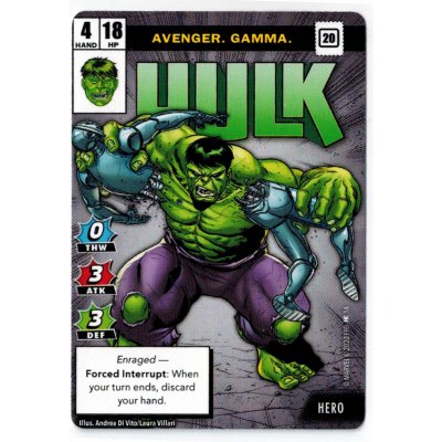 Fantasy Flight Games Marvel Champions Hulk – Zbozi.Blesk.cz