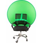 FILM-TECHNIKA Kruhový Green screen pozadí na streamy s uchycením na židli ER-WB01 – Hledejceny.cz