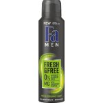 Fa Men Fresh & Free Mint & Bergamot deospray 150 ml – Zboží Dáma