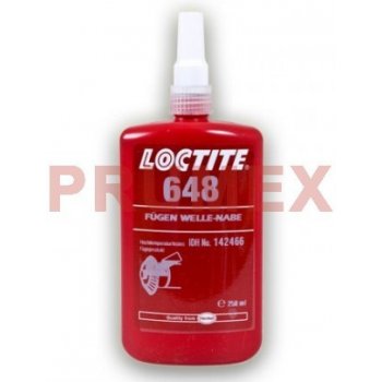 LOCTITE 648 upevňovač spojů VP 250g