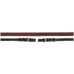 Otěže PREMIERE Rubber hnědé – Zboží Mobilmania