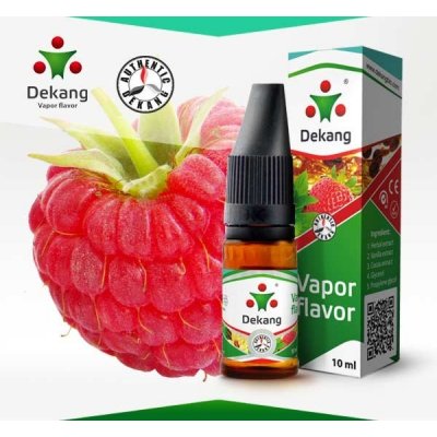 Dekan Silver Raspberry 10 ml 18 mg