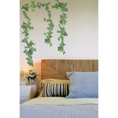 Crearreda Samolepicí dekorace WA M Ivy 54152 Břečťan 2 archy 31x31 cm – Hledejceny.cz