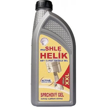 Bohemia Cosmetics Helík sprchový gel pro opravdového muže 1 l