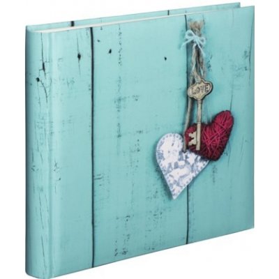 HAMA RUSTICO Love Key album na fotorůžky,30x30cm,100 stran – Zboží Mobilmania
