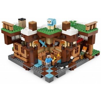 LEGO® Minecraft® 21134 Základna ve vodopádu od 4 295 Kč - Heureka.cz