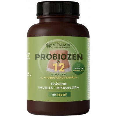 Vitalmix Probiozen 12 60 kapslí – Hledejceny.cz