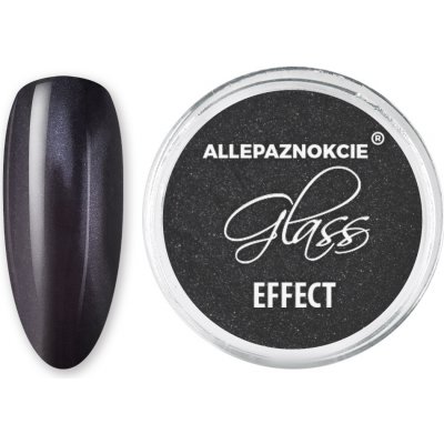 Leštící pigment se zrcadlovým efektem Glass Effect Black 12 – Hledejceny.cz