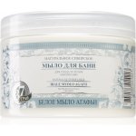 Babička Agafia přírodní bílé sibiřské mýdlo do koupele pro péči o tělo a vlasy 500 ml – Zboží Dáma