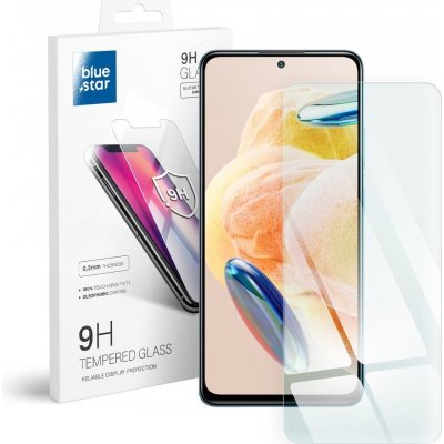Blue Star Premium Ochranné tvrzené sklo 9H Blue Star - Xiaomi Redmi Note 12 Pro, 591465 – Zboží Živě