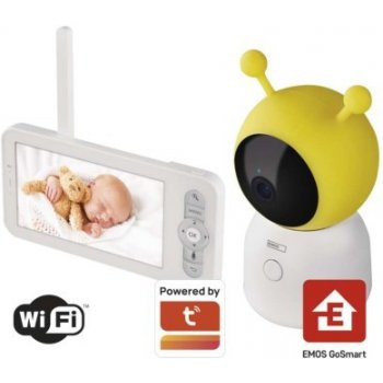EMOS GoSmart otočná dětská chůvička IP-500 GUARD s monitorem