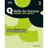 Q: Skills for Success Second Edition 3 Reading & Writing iTools Online