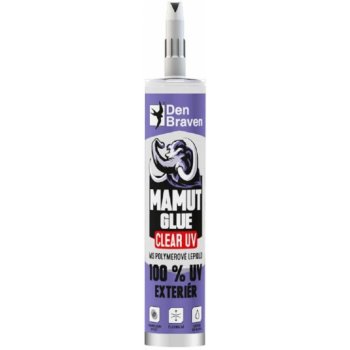 Den Braven Mamut Glue Clear UV 290 ml