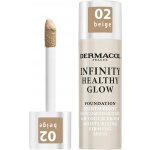 Dermacol Infinity make-up&korektor č.02 beige 20 g – Hledejceny.cz