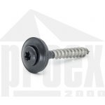 Šroub klempířský nerez 4,5x60mm, antracit RAL7016 – Hledejceny.cz