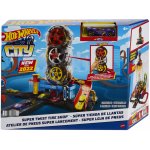 Hot Wheels City superpneu obchod – Zboží Dáma