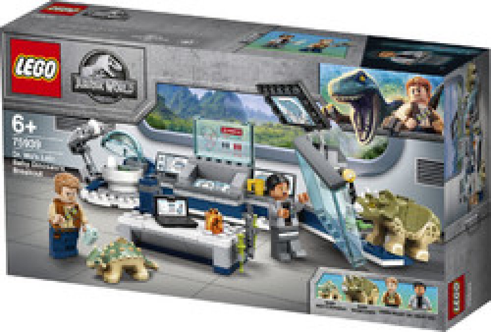 LEGO® Jurassic World 75939 Laboratoř Dr. Wu: Útěk dinosauřích mláďat |  Srovnanicen.cz
