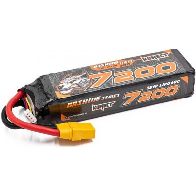 KONECT LiPo 7200mah 11.1V 60C 3S1P 79,90Wh XT90 konektor – Sleviste.cz