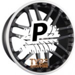 Etabeta Combat 9x20 6x139,7 ET28 matt black lip polished | Zboží Auto