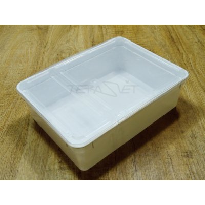 BraPlast plastové terárium střední 24,5 x 18,5 x 7,5 cm, 3 l – Sleviste.cz