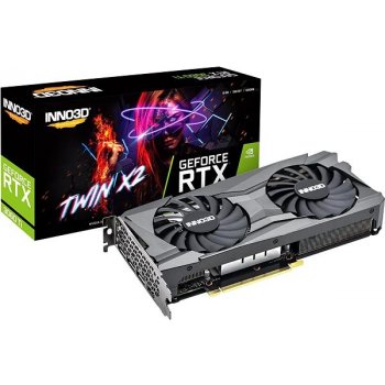 Inno3D GeForce RTX 3060 Ti Twin X2 LHR 8GB GDDR6 N306T2-08D6-119032DH