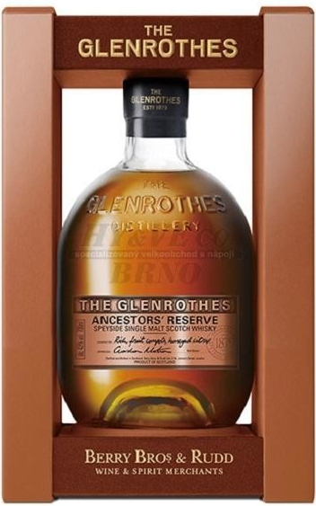 Glenrothes Ancestors Reserve 43% 0,7 l (karton)