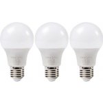 Tesla Lighting LED žárovka BULB E27, 8W, 230V, 806lm, 25 000h, 4000K denní bílá, 220st 3ks – Zboží Živě