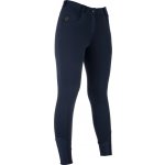 HKM Rajtky jezdecké Comfort Style s gripem integrovaným vyhříváním deep blue – Zboží Dáma