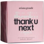 Ariana Grande Thank U Next parfémovaná voda dámská 100 ml – Hledejceny.cz