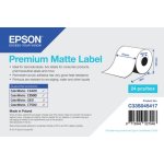 Epson C33S045417 Premium Matte, pro ColorWorks, 51mmx35m, bílé samolepicí etikety – Zboží Dáma
