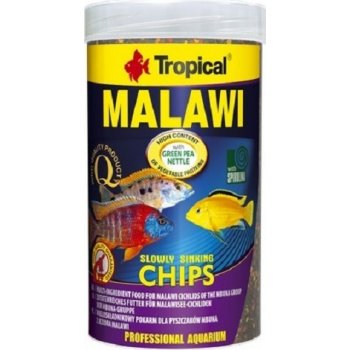 Tropical Malawi Chips 1 l, 520 g