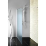 Aqualine WALK-IN 1100x1900 mm, sklo Brick - WI110 – Hledejceny.cz