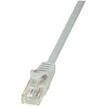 Logilink CP1062U patch CAT 5e UTP, 3m, šedý – Zboží Mobilmania