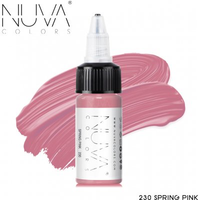 Nuva Colors 230 Spring Pink 15 ml