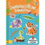 Znovupoužitelné samolepky v džungli – Zboží Mobilmania