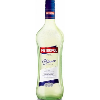 Metropol Bianco 14,5% 1 l (holá láhev)