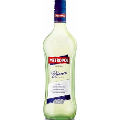 Metropol Bianco 14,5% 1 l (holá láhev) – Hledejceny.cz