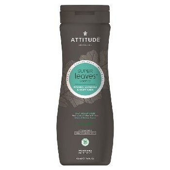 Attitude Super leaves normální vlasy pánský Shampoo & tělové mýdlo 473 ml