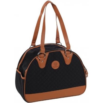 FLAMINGO Taška Paddie černá 41 x 19 x 30 cm – Zboží Dáma