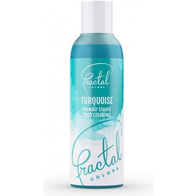 Fractal Airbrush barva tekutá Turquoise 100 ml – Zboží Dáma